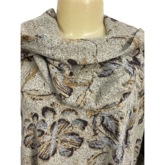 NWT New Direction Pullover Trendy Grey Size Medium Women's Sweeter - Picture 3 of 6